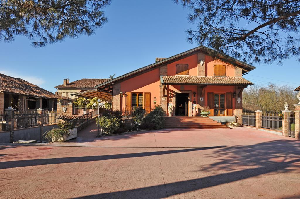 Agriturismo Corte Montini Villa Santa Giuletta Exteriör bild