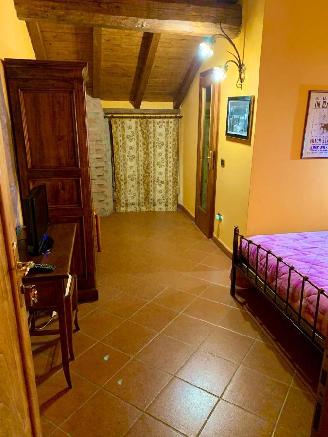 Agriturismo Corte Montini Villa Santa Giuletta Exteriör bild